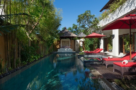 3 bedroom wonderful villa with pool, Seminyak