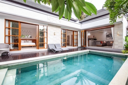 3 bedroom villa in contemporary design, Seminyak