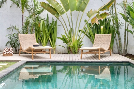 Необычная 2 спальная вилла рядом с пляжем Echo, Чангу