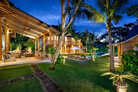 Five-Bedroom Villa with Rice Field View, Canggu