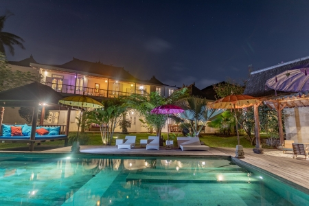 Ideal 6 bedroom villa with private pool, Umalas