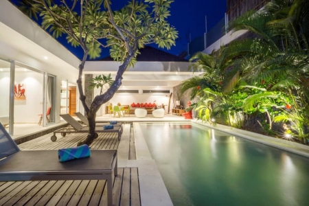 Compact 2 bedroom villa with private pool, Seminyak