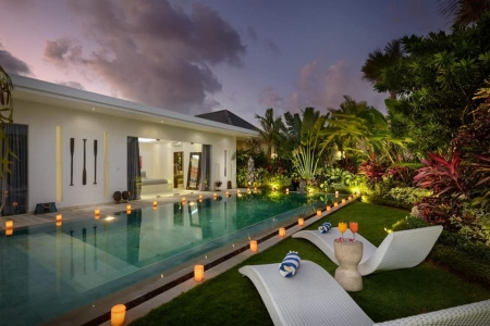 3 Bedroom Villa with Azure Pool, Seminyak