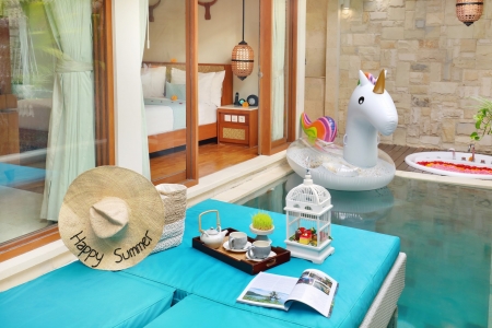 1 bedroom villa with private pool and jacuzzi, Seminyak