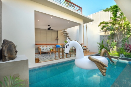 One-Bedroom Villa with Private Pool and Floating Bath, Seminyak