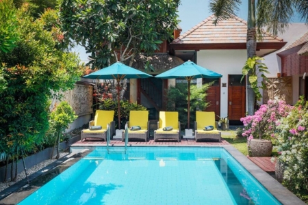 3 bedroom villa in the center of Seminyak