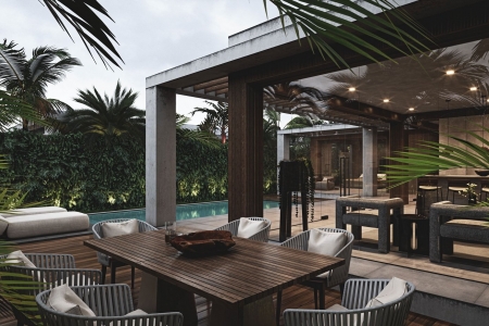 Изысканная 2 спальная вилла в Чангу