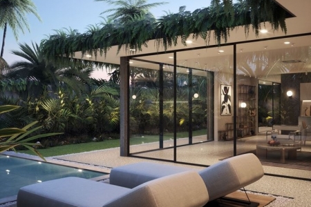 Изысканная 1 спальная вилла с бассейном в Чангу