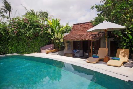 3 спальная вилла с традиционным балийским стилем, Семиньяк