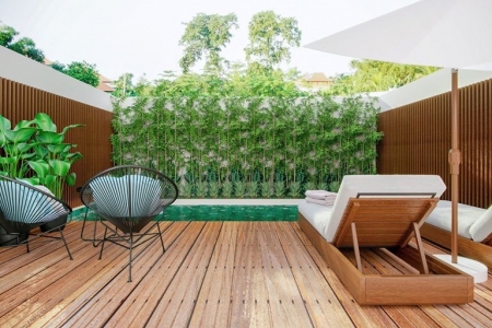 Фантастический 2 спальный таунхаус в отличном Canggu