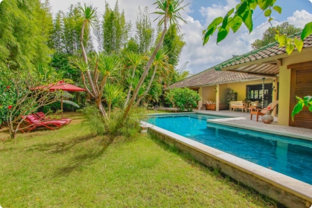 2 спальная вилла с бассейном, Семиньяк