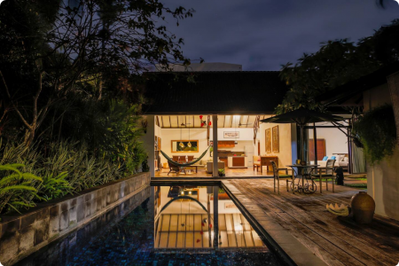 Античная 2 спальная вилла в Семиньяке