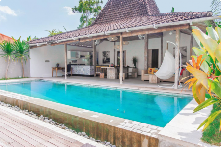 Charming Villa Joglo 3 bedrooms, Seminyak