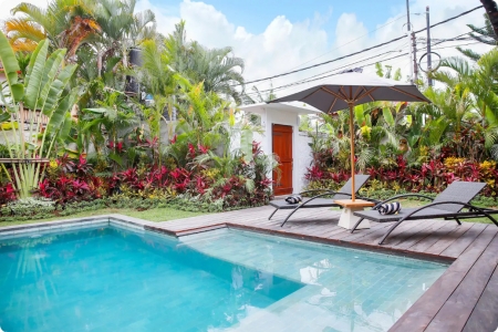 New 3 bedroom villa with modern design, the heart of Seminyak
