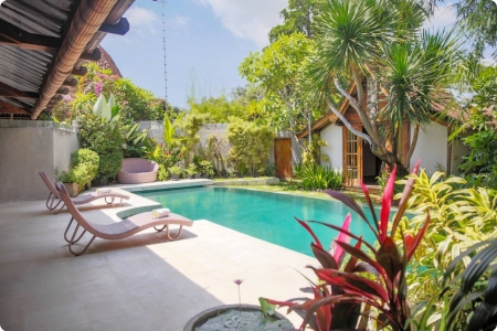 Традиционная 3 спальная вилла в Joglo стиле, Семиньяк