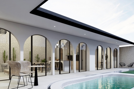 Шикарная, дизайнерская вилла с 3 спальнями в Переренан, Чангу