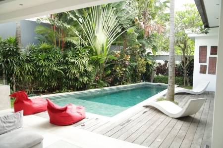 Уютная 2 спальная вилла в Керобокане