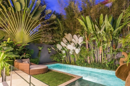 Designer 4 bedroom villa in a prime location on Echo Beach, Canggu