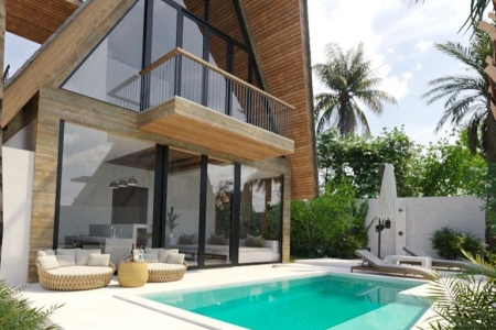 Вилла на 2 спальни в тропическом Переренане, Чангу