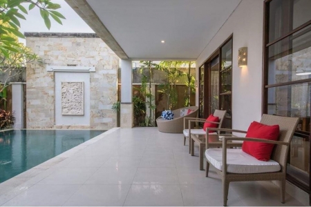 Comfortable 3 bedroom villa with private pool, Nusa Dua