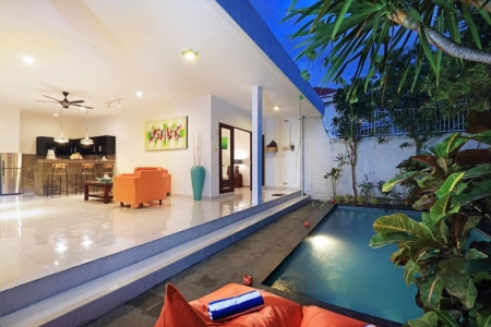 Beautiful, modern 2 bedroom villa in Seminyak