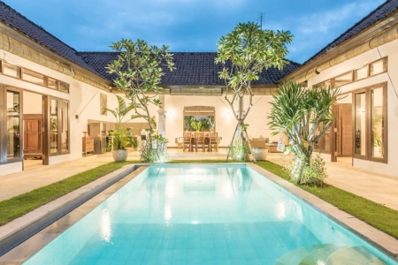 3 спальная вилла в Семиньяке с приватным бассейном