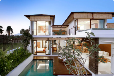 3 bedroom villa near Old Man's Beach, Canggu