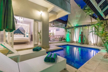 Modern 2 bedroom villa in Seminyak