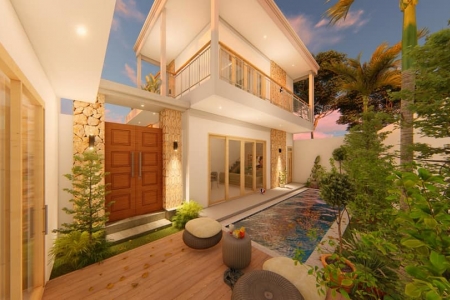 2 bedroom villa in a private complex in Nusa Dua