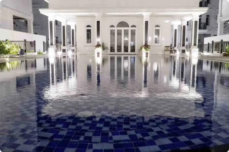 4 bedroom villa in the center of Da Nang with an azure pool