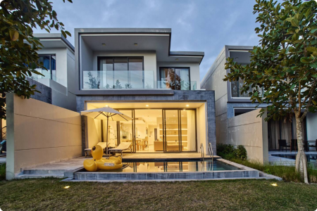 Современная 3 спальная вилла в частном комплексе, Дананг