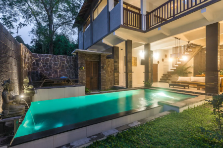 Cozy 3 bedroom villa in Ubud