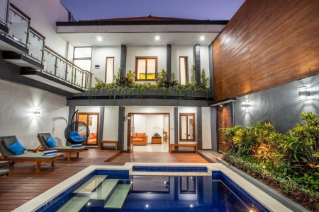 4 Bedroom Villa Near Double Six Beach, Seminyak