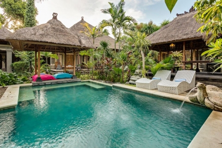 Traditional 4 Bedroom Villa Sanur