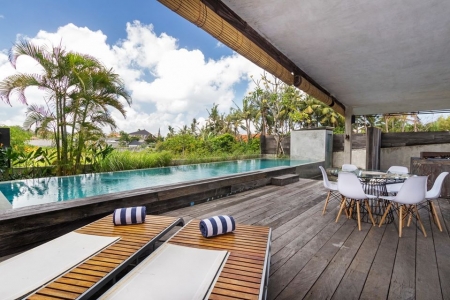 Modern villa in a complex of 3 bedrooms, Canggu