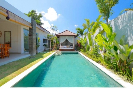 Комфортная 2 спальная вилла в Семиньяке