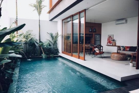 New 2 bedroom luxury villa in premium location Berawa, Canggu