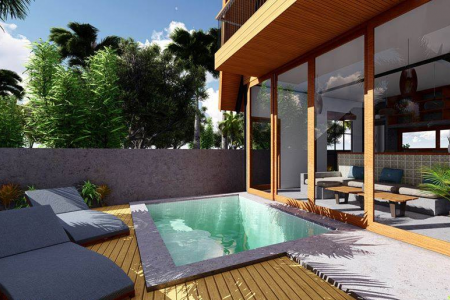 Стильная вилла с 1 спальней в Чангу, Переренан