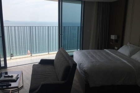 Апартаменты с видом на море в комплексе Panorama Nha Trang, Нячанг