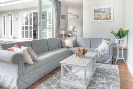 Elegant 3 bedroom European style villa, Canggu