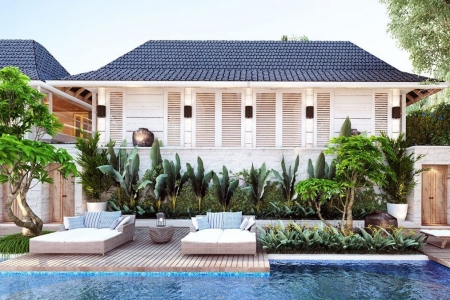 Modern 3 bedroom villa in the heart of Canggu