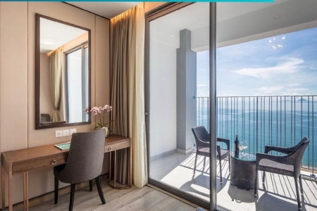 Stylish studio in the center of Nha Trang with sea views