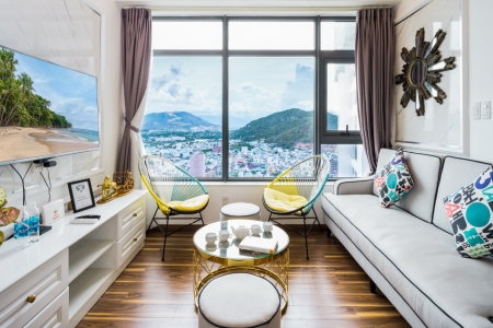 Красивая 2 спальная квартира с видом на море, Нячанг