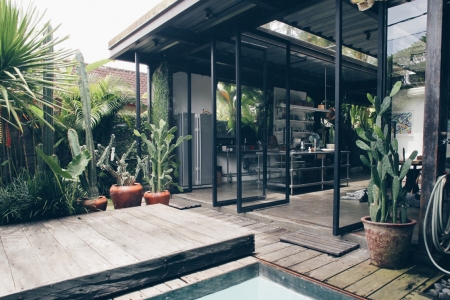 Unusual 2 bedroom villa, next to Seseh beach, Canggu