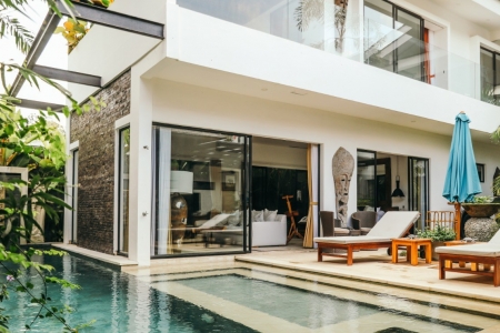 Дизайнерская 4 спальная вилла в Чангу