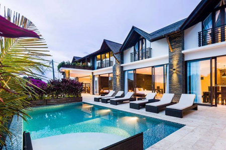 Стильный 13 cпальный бутик-отель, Унгасан