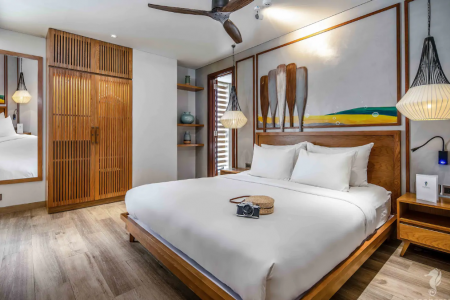 Стильные 1 спальные апартаменты в Дананге