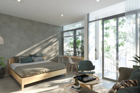 Cozy 1 bedroom apartment 5 minutes from the beach, Da Nang