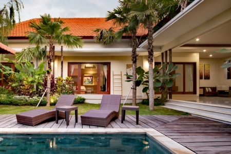 Brand new 3 bedroom villa in Canggu