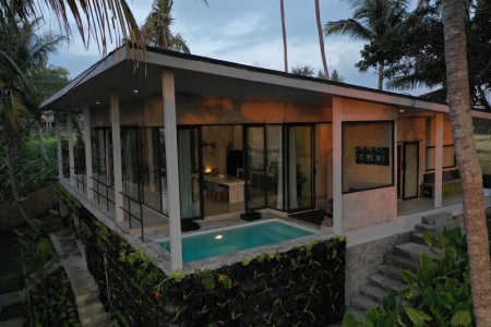 Exclusive 2 bedroom villa with beach views, Tabanan